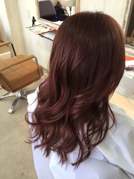 ヘアー メロディー(hair MELODY) 明るめピンクアッシュ