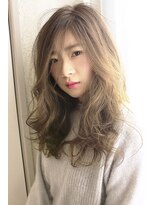 ヘアーアトリエ ラフェル(hair atelier Rafel) 大人可愛いモテロング