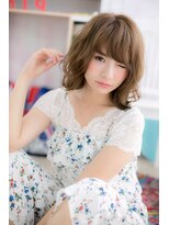 ミック ヘアアンドビューティー 大山店(miq  Hair&Beauty)&nbsp;可愛さ200％♪くびれミディ