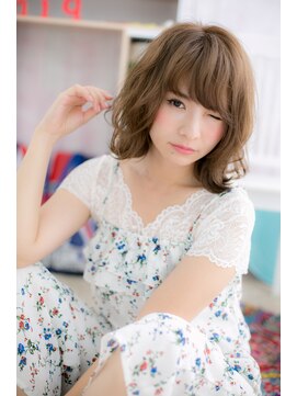 ミック ヘアアンドビューティー 大山店(miq  Hair&Beauty) 可愛さ200％♪くびれミディ