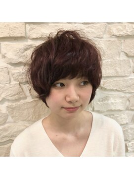 ゾンネ(ZONNE) 【ZONNE】ラベンダーマッシュショート