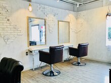 ジゲン ヘアーリゾート(ZIGEN hair resort)の雰囲気（アンティーク感漂う店内で貴女だけのカラーやパーマをご提案）