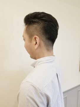 グランシュ 青葉台店(GranCieux) ツーブロ×サイドバック☆