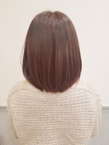 グランシュ 青葉台店(GranCieux)&nbsp;美髪ピンクベージュボブ☆