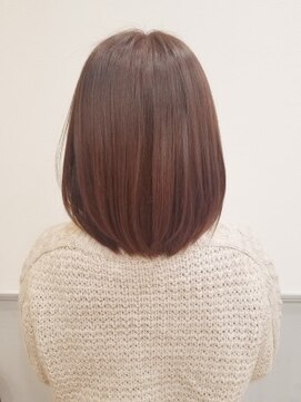 グランシュ 青葉台店(GranCieux) 美髪ピンクベージュボブ☆