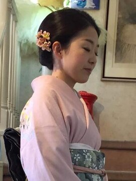 美容室 ティンカーベル アップスタイル