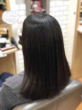 ワショウ ユーノ(WASHAW JUNO) 美革ストレート☆