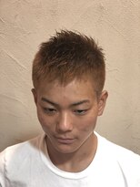 ディスパッチヘアー 甲子園店(DISPATCH HAIR)&nbsp;オシャレボウズ×カラー