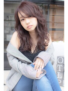 オフ ザ リップパーク(off the Lip park) 抜け感×ラベージュ