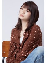 アイナ 銀座(Aina)&nbsp;【Aina 銀座】ストレートが可愛い楽チンヘアー