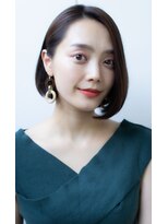 レジナヴィータ 栄(Reginavita)&nbsp;【Reginavita栄】大人ストレートボブ@小野