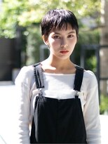 ヘアサロンM 新宿 ボーイッシュショート☆