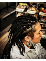 ゾーマ(ZOUMA) 2ブロック ドレッド メンズ