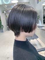 テトヘアー(teto hair) ショートボブ、マニッシュショート、ハンサムショート