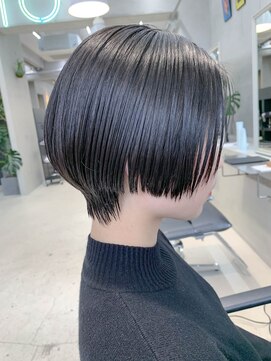 テトヘアー(teto hair) ショートボブ、マニッシュショート、ハンサムショート