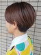 シークヘアー 大野城店(Chic HAIR)の写真/【大人ショートでこなれ感】乾かすだけでまとまる扱いやすいお洒落ショートで、毎日のセットも楽々♪