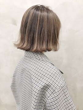 スー 渋谷(suu) *【SUN】バレイヤージュ風ブラウンベージュ