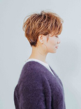 プロデュース 古淵店(Produce) マッシュショートパーマスタイル