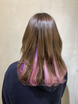 モノ アンド イニ(Mono & inni) 【奈良/inni hair】インナーグラデーション