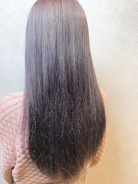 ヘアサロンエム 川越(HAIR SALON M) 外ハネボブ/アッシュブラウン/ネオウルフ/デザインカラー