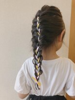 パプス ド コワフュール 小林店(Pap's de coiffeur) キッズカット