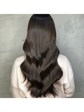 ジーナ 札幌(Zina) 【Zina札幌】小顔/オリーブカラー/ハイライトカラー/髪質改善