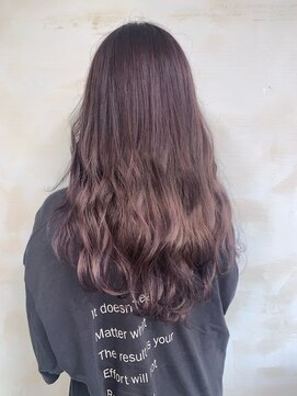 アンククロス 表参道(ANKH CROSS) ラベンダーピンクグレー