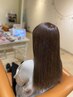 【細胞にアプローチ♪】カットカラー強髪ヘッドスパ￥8000