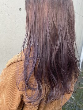 リット 立川(rit.) ツヤ感★カシスカラー♪