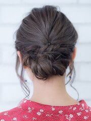 女性らしい好印象◎ヘアスタイル