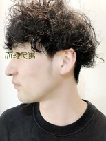 デイズ(DAYS)&nbsp;アオアシなクリンクリンパーマ#サッカー#サイドバック#5レーン