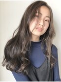 【韓国風】可愛いさにスパイスをまとう、レイヤーカット。
