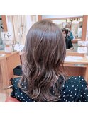 シアーラベンダーグレージュ【武蔵小山美容室】
