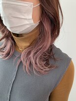 ビセ(VISE)&nbsp;#インナーカラー#春カラー#インナーピンク