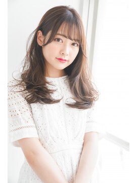 ココナ ヘア メゾンプリュス(cocona hair maison+) 【cocona】シースルー小顔ひし形レイヤーミディ☆