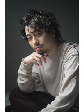 ブレス 小阪店(brace) スパイラルパーマｘマッシュウルフ