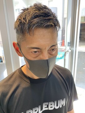 ヘアーサロン デライト(DELIGHT) メンズツーブロックスタイル