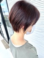 シャルムヘアー(charme hair)&nbsp;レディースショートスタイル