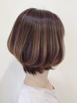 セピアージュ ドゥー(hair beauty clinic salon Sepiage deux)&nbsp;OGISO  フンワリひし形ボブ