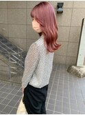 人気色のピンクカラー
