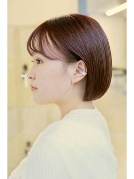 スリーアン(THREE ann.) 大人ショートボブ×ナチュラルボブ×ミニボブ 20代30代40代