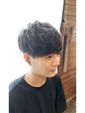 ヘアースペースシャルム (HAIR SPACE Charme) ナチュラルパーマ/ラフに決まる大人マッシュ