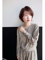 メモリーズ 銀座(Memories)&nbsp;前髪カール/ネオシースルーバング/くびれボブ［銀座］