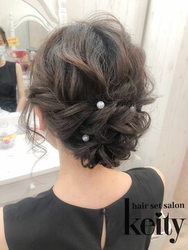 ケイティ(Keity) ふわふわルーズアップ【TELでお得】￥2300→￥2100