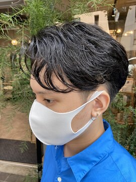 ゼストカロン(ZEST Kalon) ツーブロックアップバング