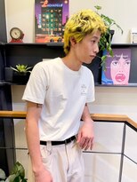 チックタック パラダイム(TICK-TOCK Paradime) 《ゲストスナップ》アップバング/ネオンカラー