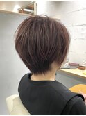 くびれショート　イルミナカラー【坂根】
