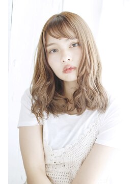 オティアプラスエヌ(OTTIA+n) 20代30代40代 キュートなロング【松山】#561