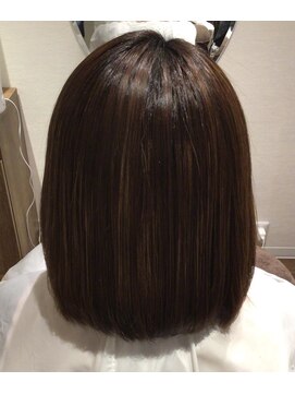 チェルシー 柏の葉キャンパス 髪質改善ケラチンブローアウトダブル施術【縮毛矯正剤不使用】