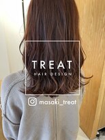 トリート 西船橋店(TREAT) ピンクブラウン